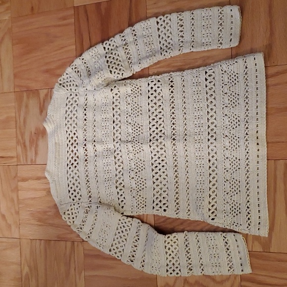 Tory Burch Crochet Cardigan - Picture 2 of 5